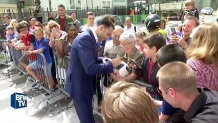 Euro 2016: Les Bleus reçus à l'Elysée malgré la défaite