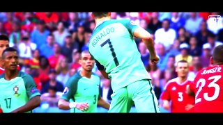 Cristiano Ronaldo Vs Gareth Bale | Portugal Vs Wales | Euro 2016 Semi-Final