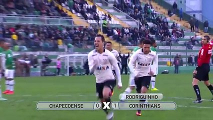 Brasileirão 2016 - Chapecoense 0 x 2 Corinthians