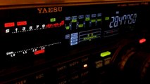 Ham Radio DX QSO D44AC Yaesu FT-950 10 Meters SSB