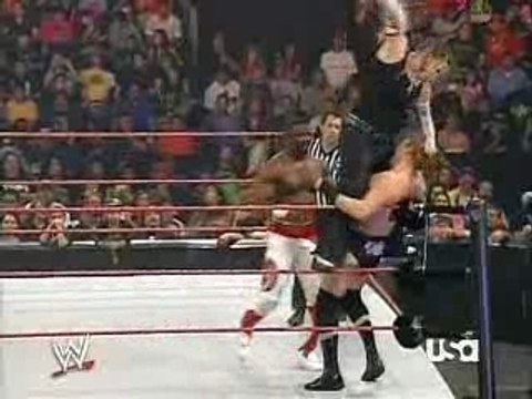 Jeff Hardy Vs Shelton Benjamin Vs William Regal Vs Santino