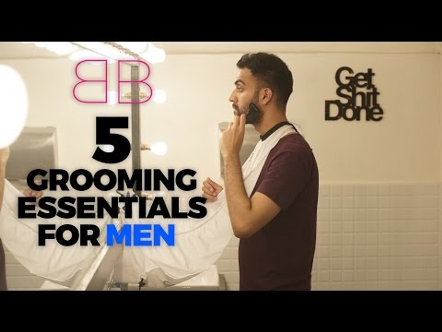 ⁣5 Grooming Essentials For Men | Men's Grooming Must Haves