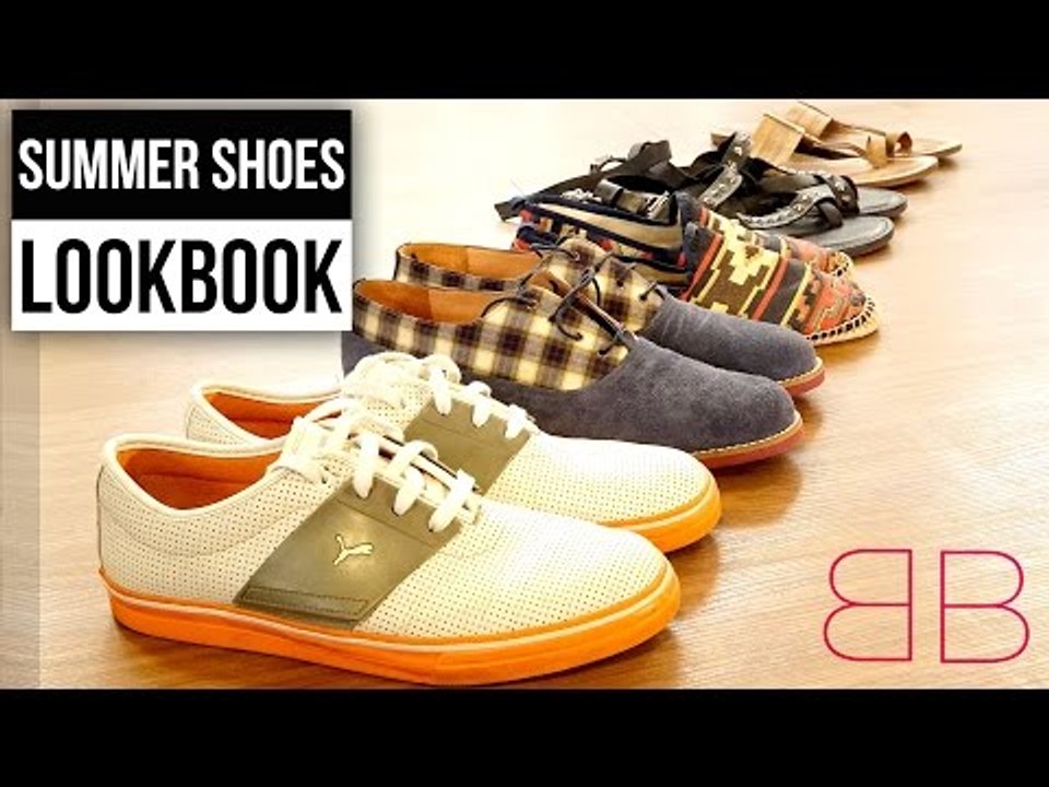 Summer Shoes Lookbook - Shoes Every Guy Should Own