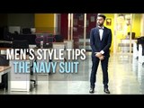 Men's Style Tips : The Navy Suit | Blueberry Blackout