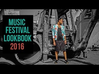Music Festival Lookbook | What To Wear To A Music Festival 2016