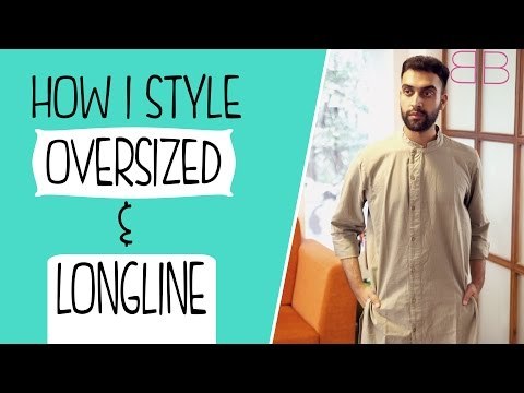 How I Style: Oversized T Shirts & Longline Shirts