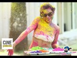 Hot 'Holi' Photoshoot of Kesariee Model & Actress | CinePakoda