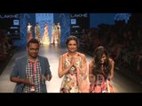 Lakme Fashion Week (LFW) 2016 Day 5 - Divya Khosla Kumar Walks for Garo Part 1 | CinePakoda
