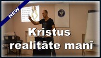 Kristus realitāte manī. Sludina evaņģēlists Normunds Dūda. 10.07.16