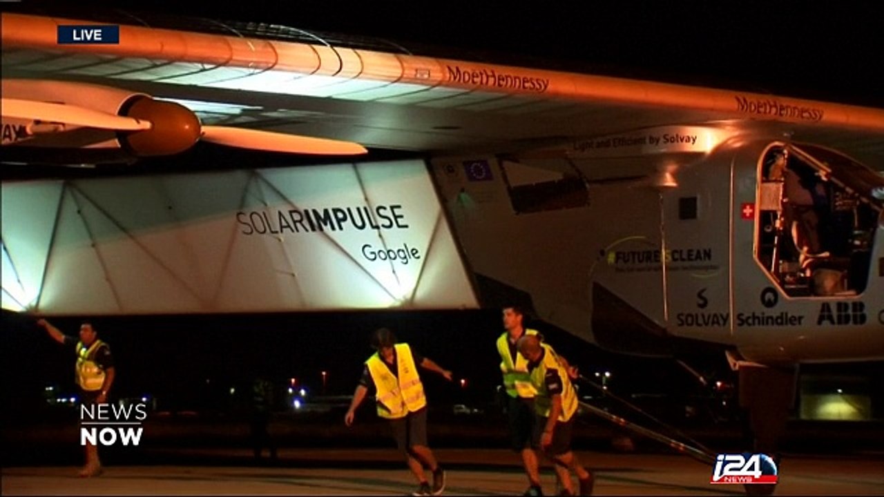 Solar impulse: plane heads for Cairo on penultimate leg of round-the-world fight