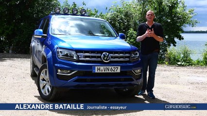 Essai Volkswagen Amarok restylé