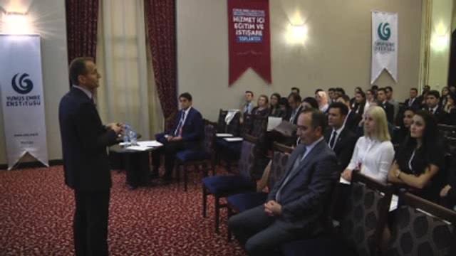 Yunus Emre Enstitüsü Türkçe Okutmanları Eğitim ve İstişare Toplantısı