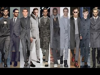 Fall Trend Alert : 50 Suits Of Grey | Winter 2015