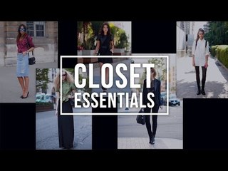 CLOSET ESSENTIALS : TOP 10 BASICS YOU NEED!