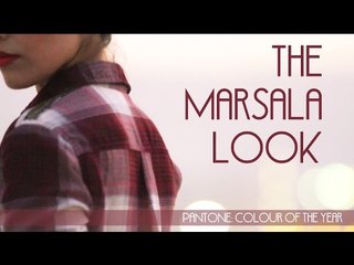 The Marsala Look (Pantone Colour of the Year)