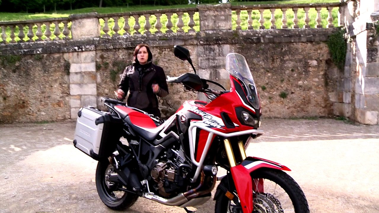 Evénement essai Caradisiac Moto : les Vlogs de l’Africa Twin [+vidéo]