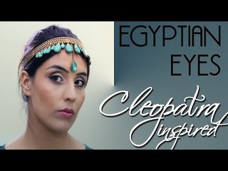 Egyptian Eye Makeup Tutorial (Cleopatra Inspired)