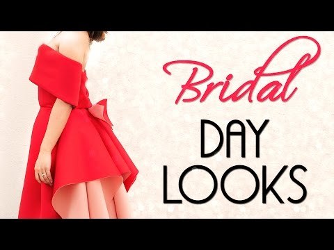 Bridal Day Looks | Essential Bridal Gowns