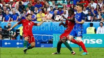 TRICHE DU PORTUGAL  FINAL EURO 2016!! France 0-1 Portugal