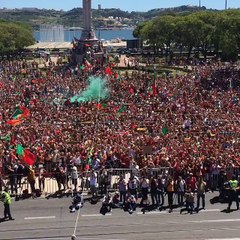 Bluffé, Cristiano Ronaldo filme la folie à Lisbonne
