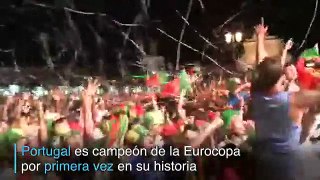 Portugal‬ campeón de la ‪Eurocopa 2016