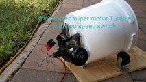 Windscreen Wiper Motor Tumbler
