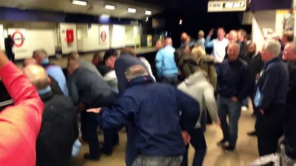 Man City Yaya Kolo Toure - Tube Station Cup Final