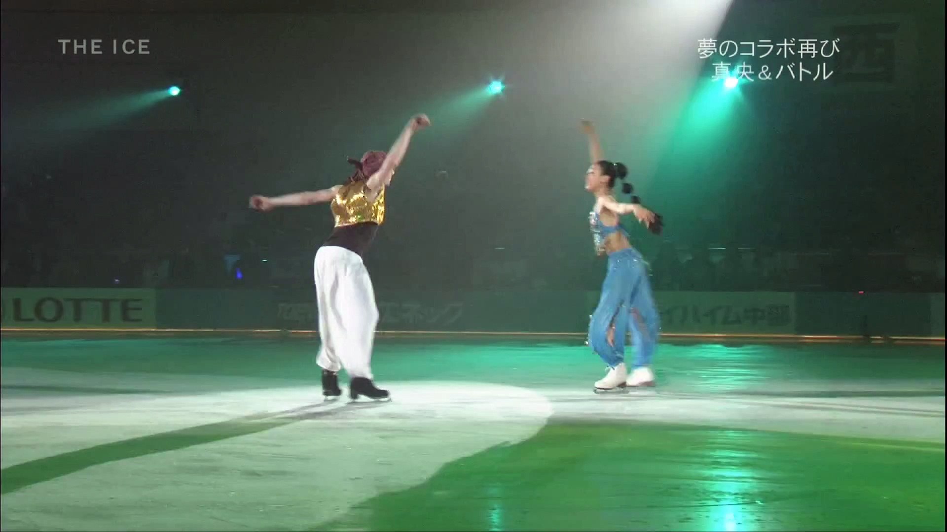 Mao Asada Jeffrey Buttle 11 A Whole New World 動画 Dailymotion