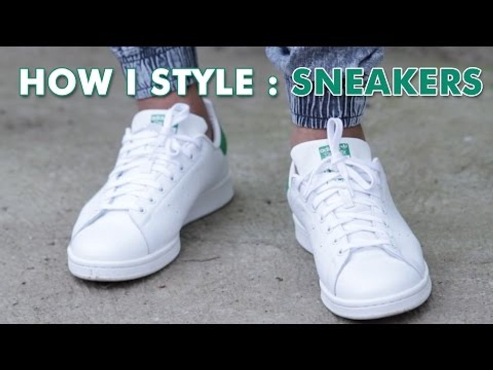 How I Style : Sneakers