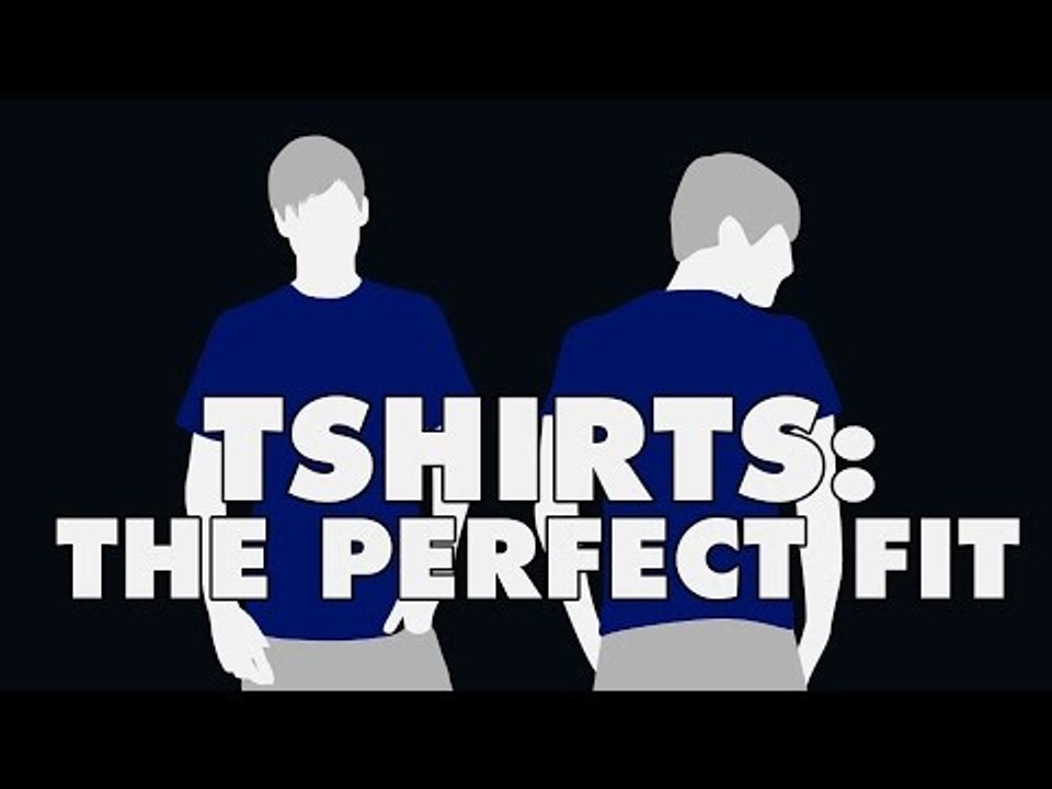 How To Get The Perfect Fit For Tshirts | The Snazzy Man Guide