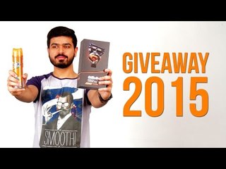 Huge Holiday Giveaway 2015 | Gillette