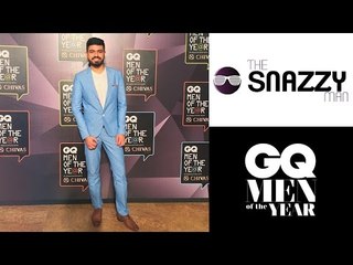 Inside the GQ Men Of The Year Awards 2015 | The Snazzy Man