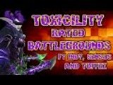 Evylyn - 6.1 level 100 Subtlety Rogue Rated Battlegrounds Ft Indy, Sensus & Toffee wow wod Rogue pvp