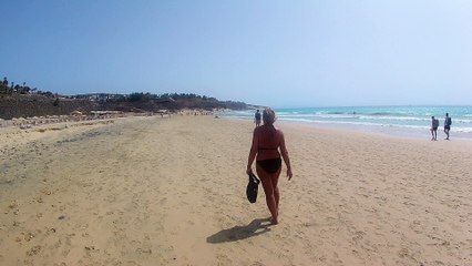 Fuerteventura, spiaggia del Jandia Princess