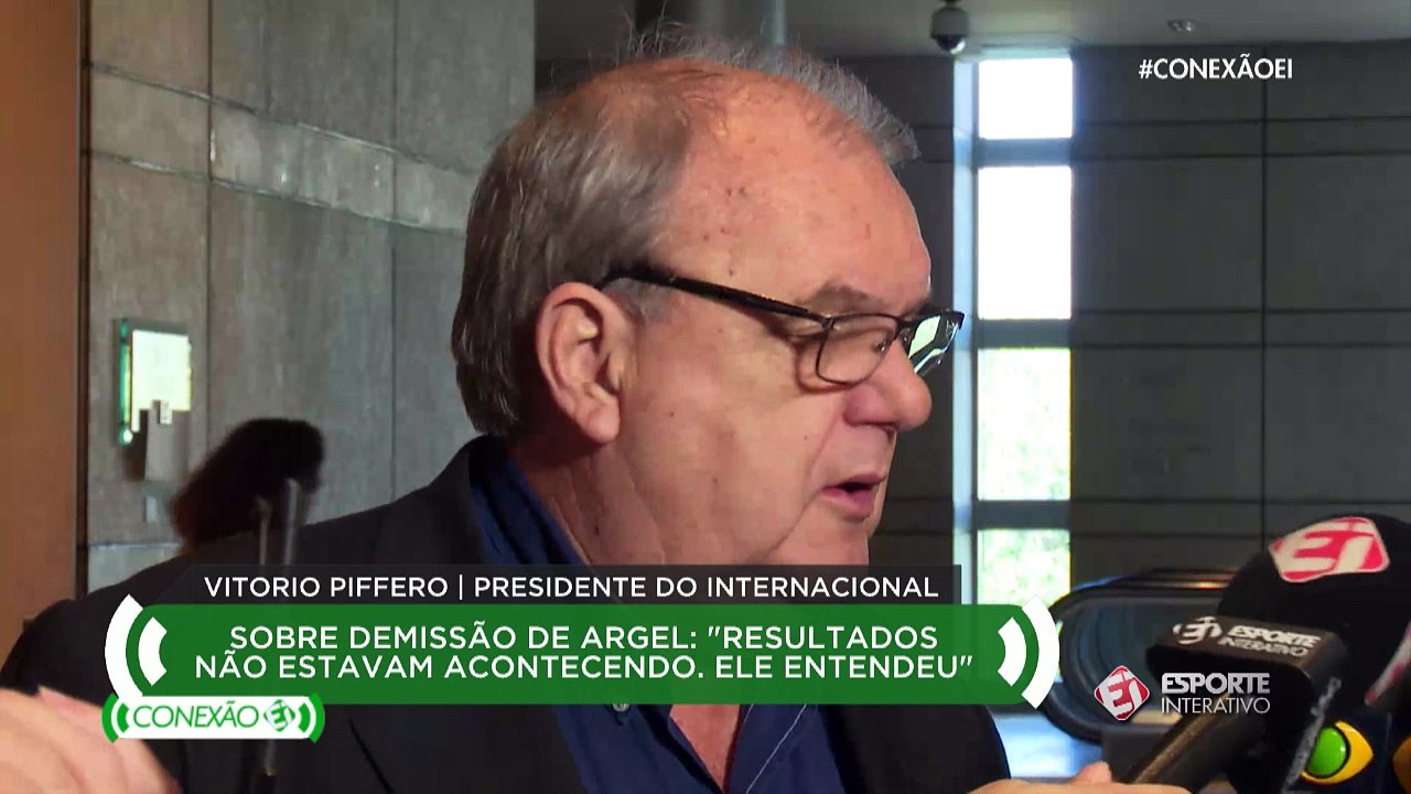Presidente do Inter fala sobre a mudança no comando do time