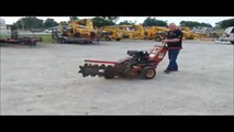 2007 Ditch Witch 1230 trencher for sale | no-reserve Internet auction July 28, 2016