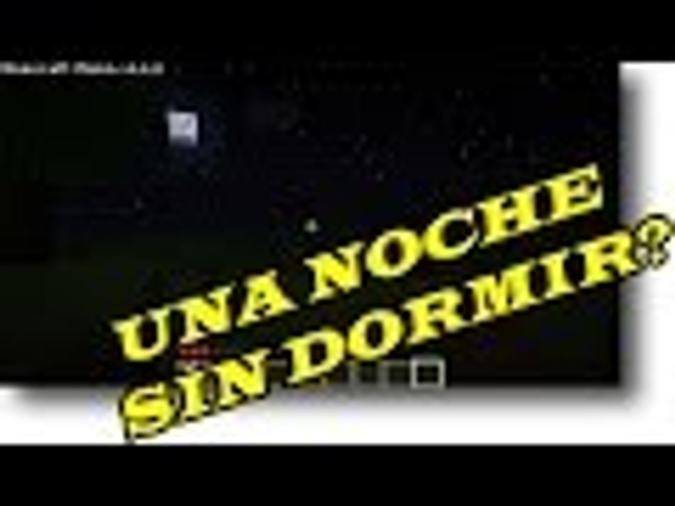 PRIMERA NOCHE SOLITOS EN MINECRAFT RUMBO A CASA nuevo