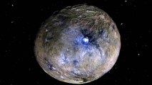 Dawn Spacecraft Finds Potential Water Ice Accumulation Areas On Ceres