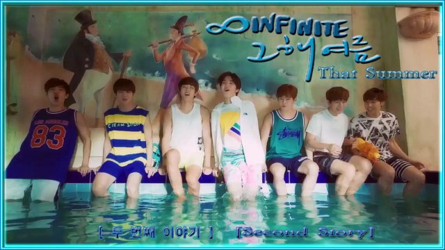 Infinite - That Summer [Second Story MV HD k-pop [german Sub]