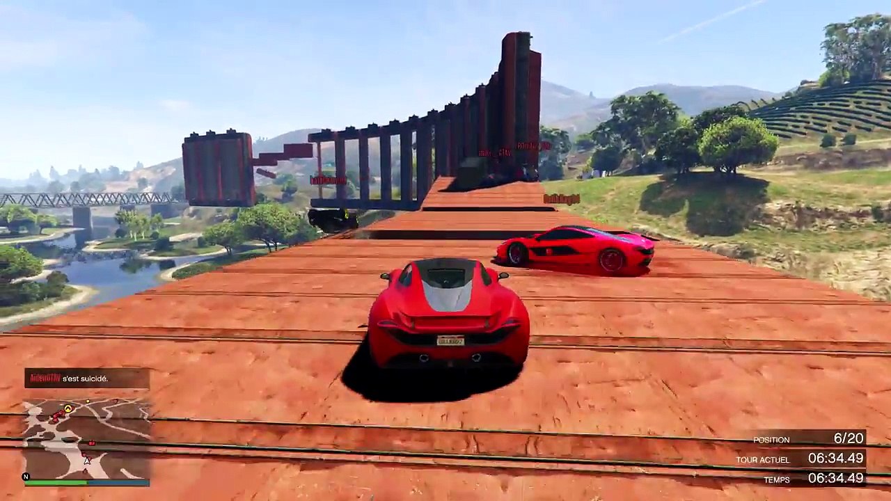 DOUBLE COURSE GTA 5 ONLINE