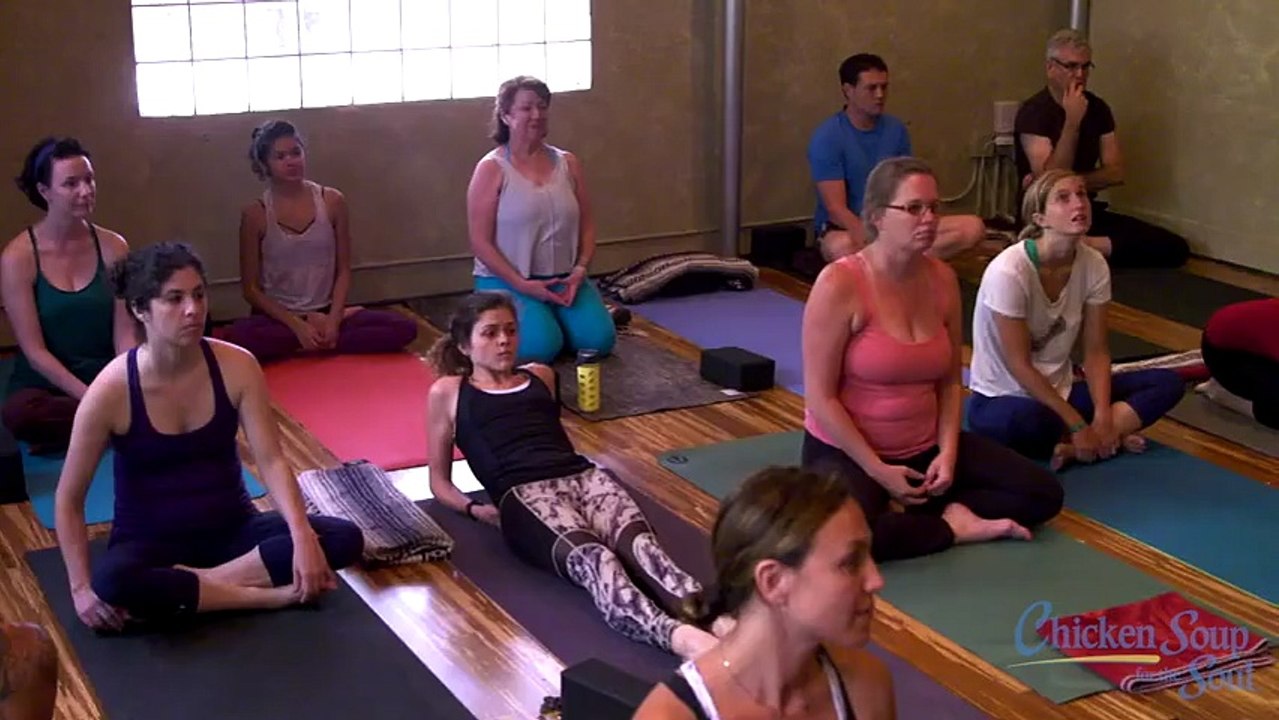 Chicken Soup for the Soul's Hidden Heroes- Little girl teaching yoga