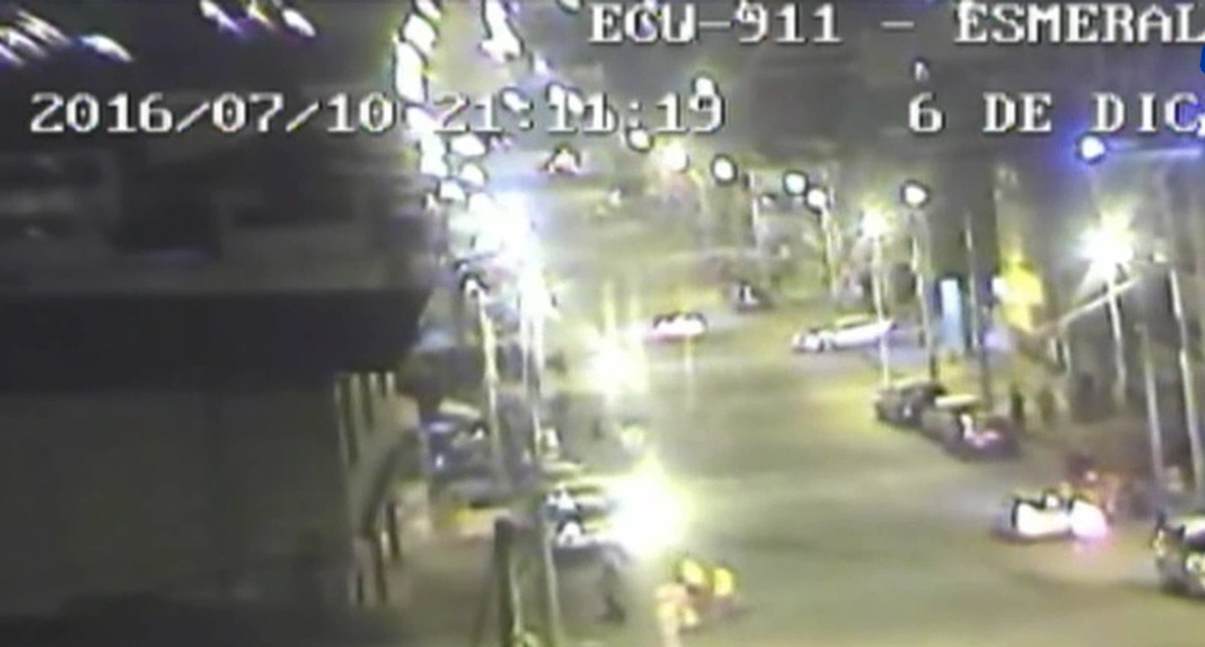 Sismo de anoche y más réplicas causan temor en zonas de la provincia de Esmeraldas