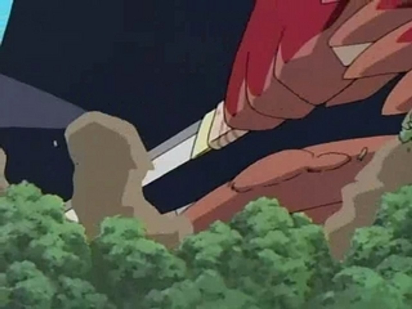 Naruto, Gaara VS Naruto