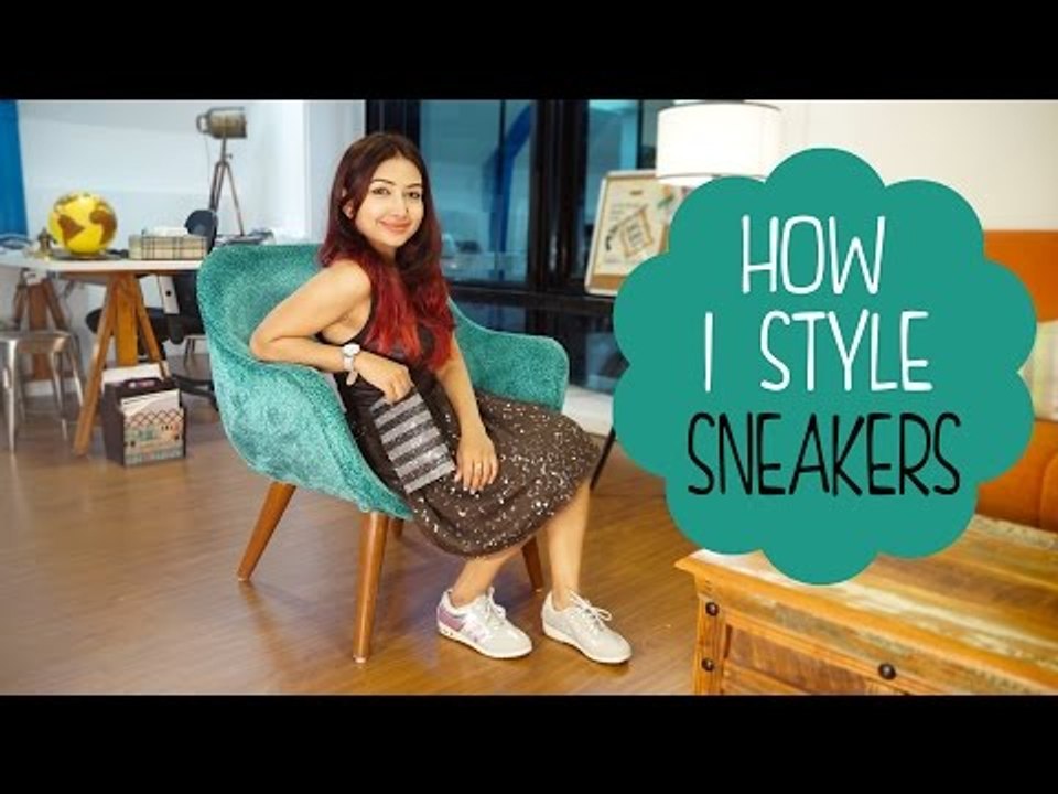 How I Style : Sneakers | Street Style Outfit Ideas