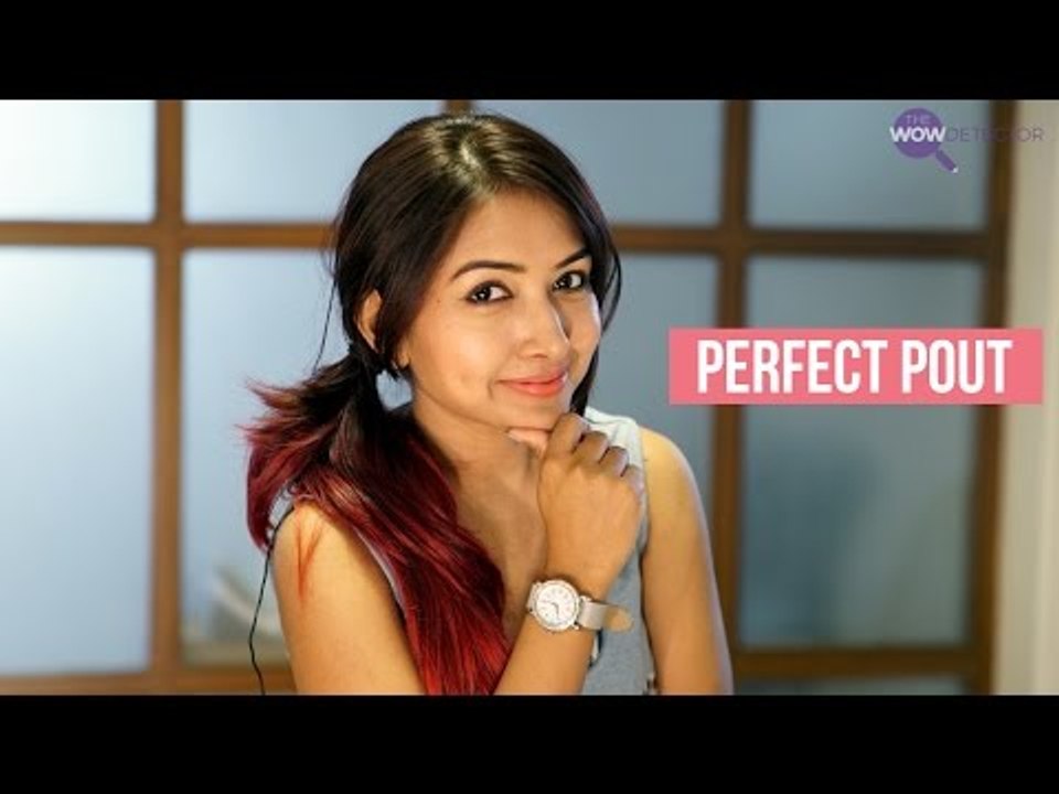 Perfect Pout | My Lipstick Tips + Tricks