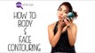 How To Contour Your Face Shape + Body Contouring | Smart Beauty Tips and Tutorials