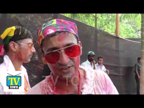 Anu Malik, Shibani Kashyap, DJ Aqeel Attend Meet Brothers' Holi Bash