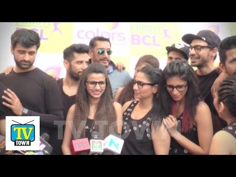 BCL 2 - Kishwar Merchant, Divyanka Tripathi, Devoleena Bhattacharjee at Curtain Raiser | Colors TV