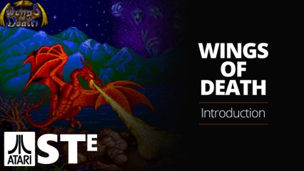 Wings Of Death - Opening - Atari STe - true sound