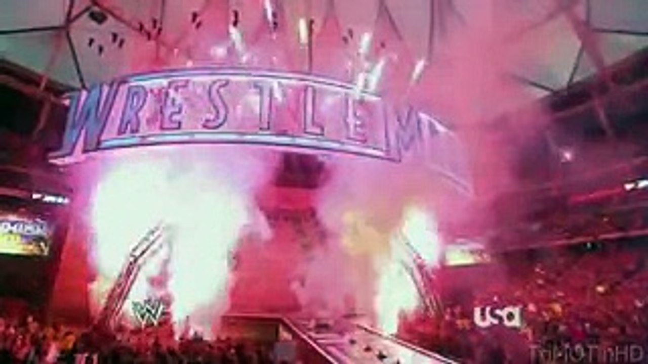 WWE Once In A Lifetime John Cena vs The Rock - We Are Young (WrestleMania 28)